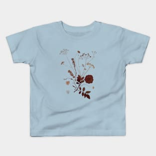 Dried flowers through time Kids T-Shirt